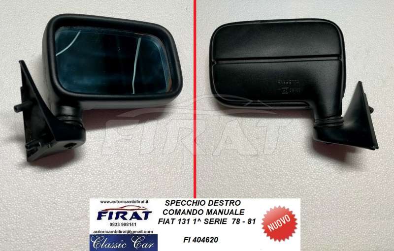 SPECCHIO FIAT 131 78 - 81 DX (404620)